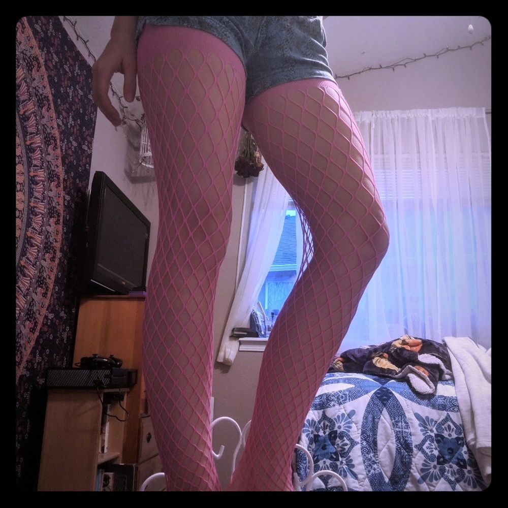 Pink Fishnet's